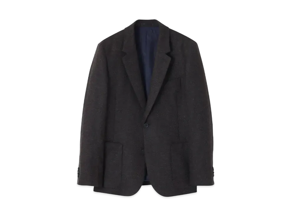 Paul Smith Melange Wool 2B Jacket "DarkBrown"