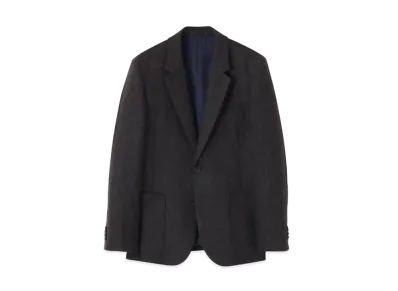 Paul Smith Melange Wool 2B Jacket "DarkBrown"