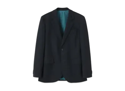 Paul Smith Wool Jersey 2B Jacket "Navy"