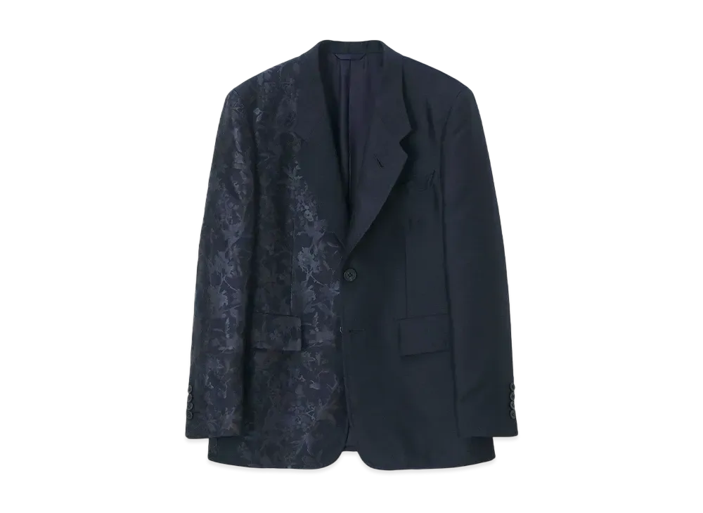 Paul Smith Half Jacquard Jacket "Navy"