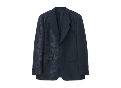 Paul Smith Half Jacquard Jacket "Navy"