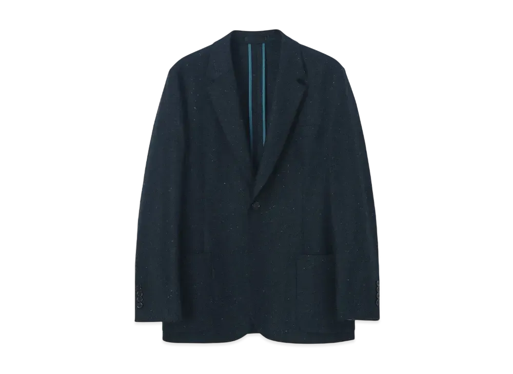 Paul Smith Colornep Homespun 2B Jacket "Navy"
