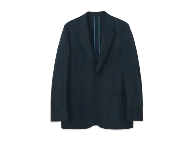Paul Smith Colornep Homespun 2B Jacket "Navy"