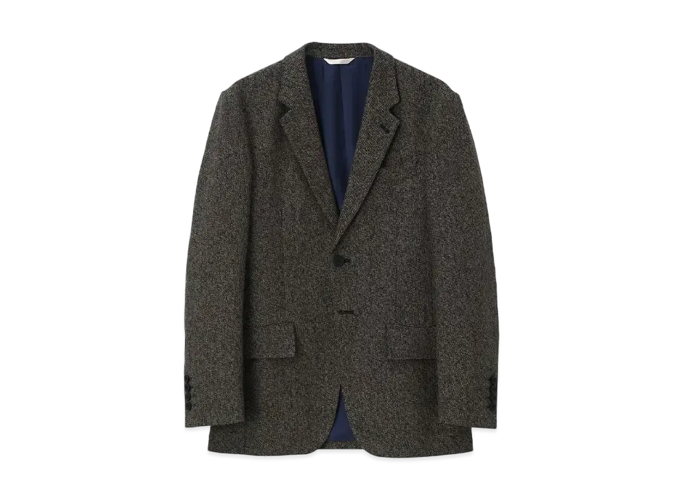 Paul Smith Cotton Tweed Jacket "Gray"