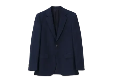 Paul Smith Dry Touch Hopsack 2B Jacket "Navy"