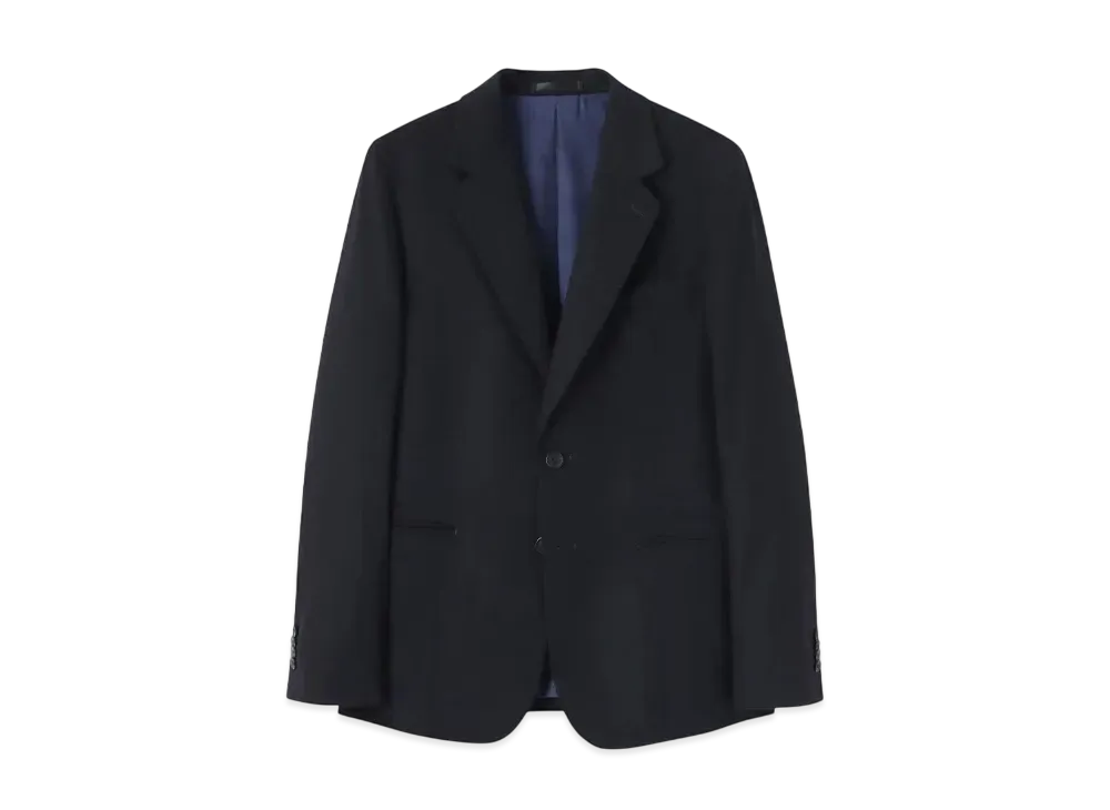 Paul Smith Cashmere Charme Beaver 3B Jacket "Navy"