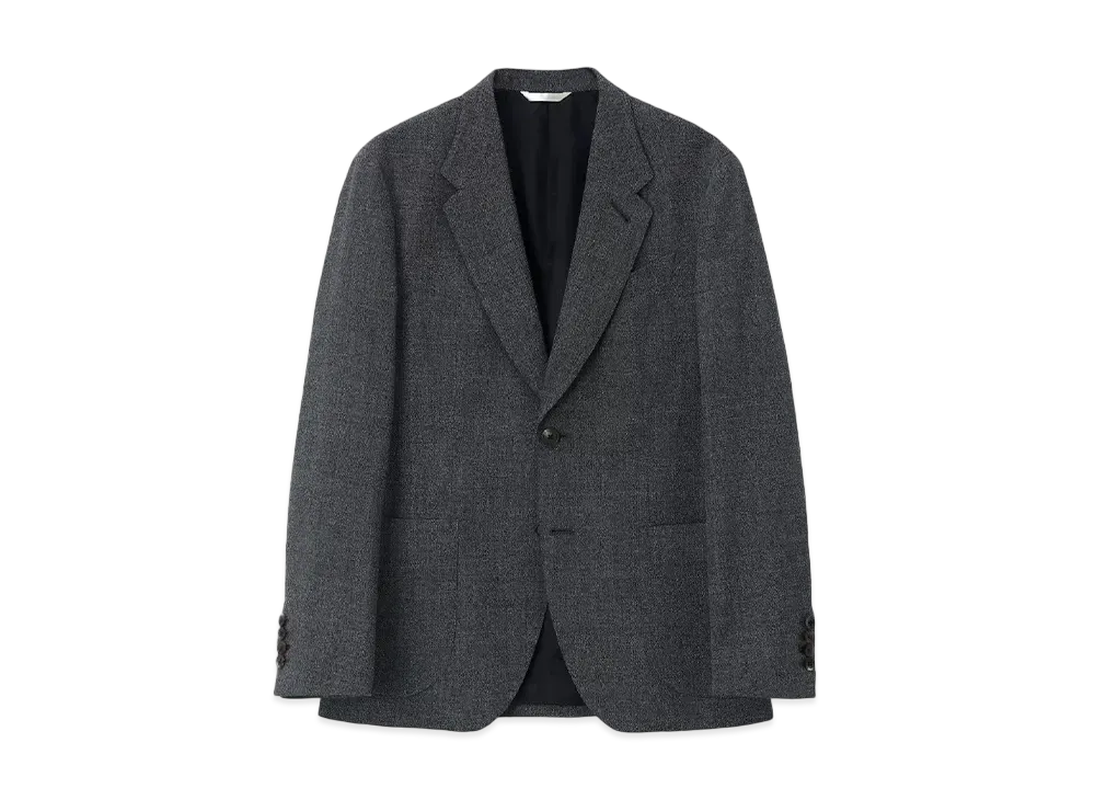 Paul Smith Wool Georgette Jacket "Gray"