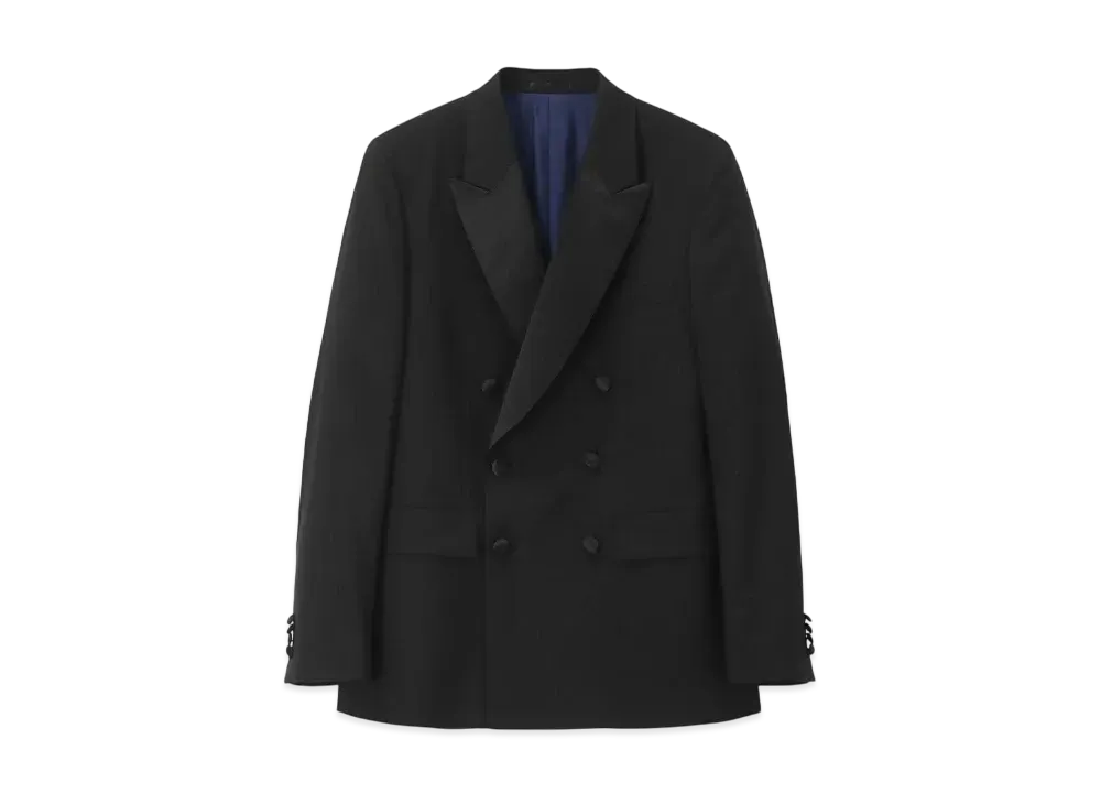 Paul Smith Evening Double-Breasted Jacket "Black"
