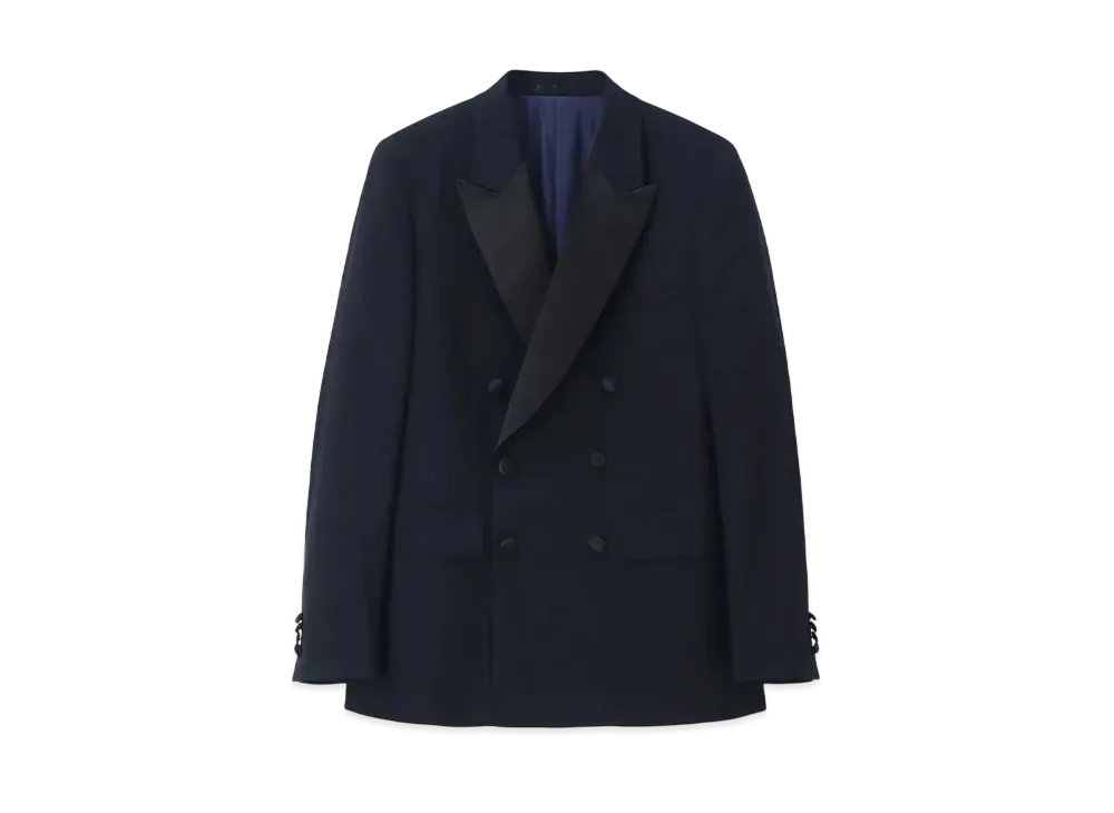 Paul Smith Evening Double-Breasted Jacket "Navy"