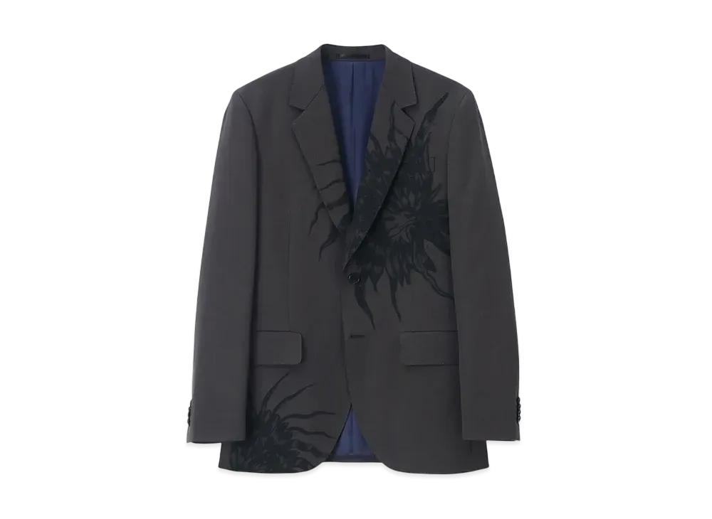 Paul Smith Thistle Single 2B Jacket "DarkGray"