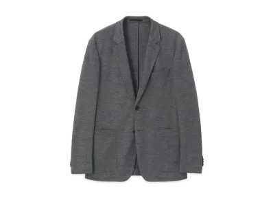 Paul Smith Ramie Single 2B Jacket "Gray"