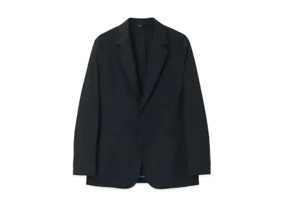Paul Smith Cotton Stretch Jacket "Navy"