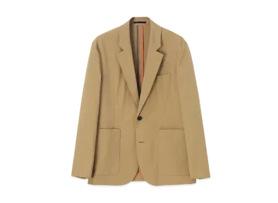 Paul Smith Performance Texture 2B Jacket "Beige"