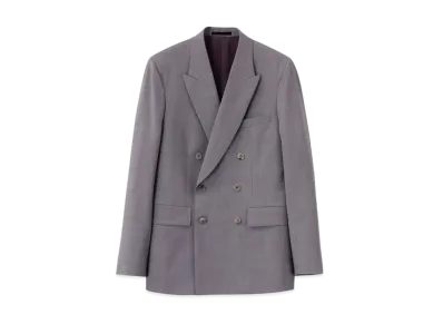 Paul Smith Solid Color Double-Breasted Jacket "Pink"