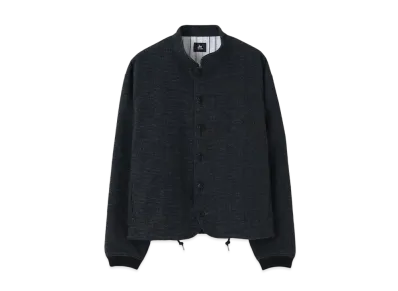 Paul Smith RED EAR Jacquard Stand Collar Blouson "Navy"