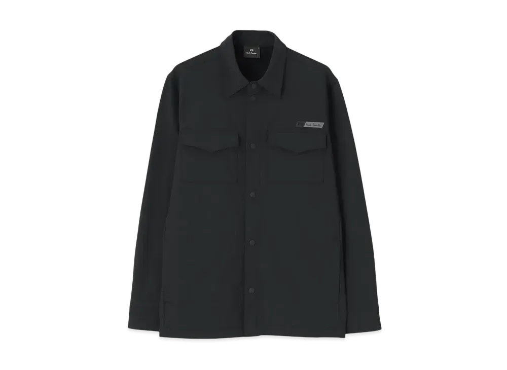 Paul Smith PS Logo Cut-And-Sew Blouson "Black"