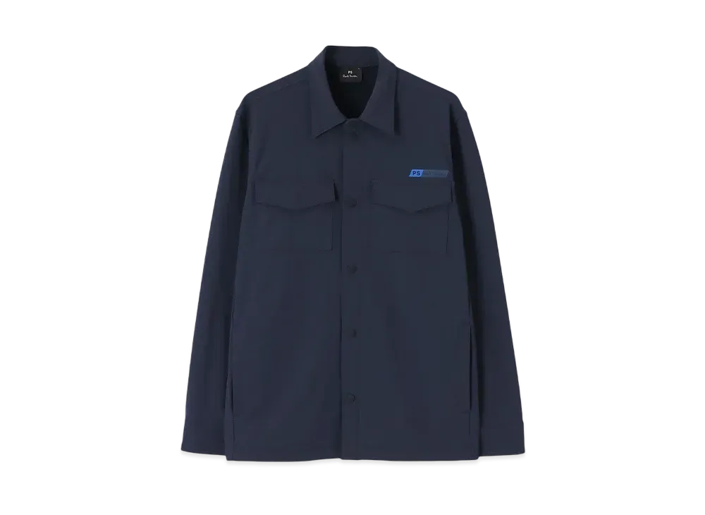 Paul Smith PS Logo Cut-And-Sew Blouson "DarkBlue"