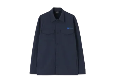 Paul Smith PS Logo Cut-And-Sew Blouson "DarkBlue"