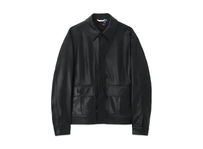 Paul Smith Lambskin Blouson "Black"