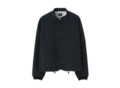 Paul Smith RED EAR Jacquard Stand Collar Blouson "Navy"