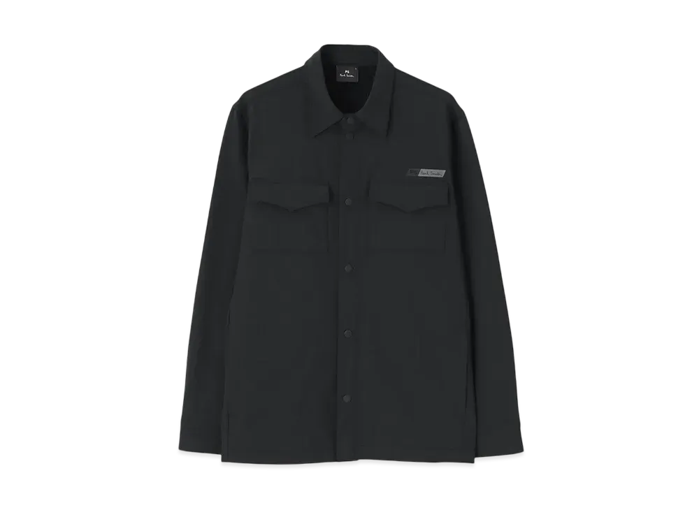 Paul Smith PS Logo Cut-And-Sew Blouson "Black"