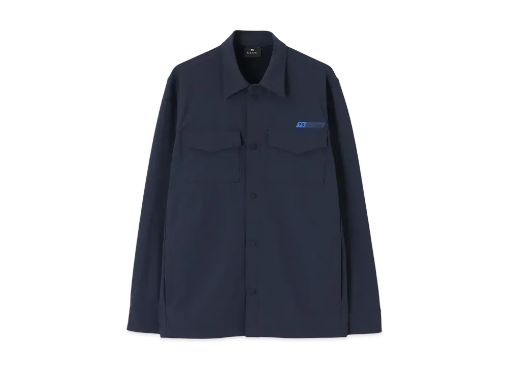 Paul Smith PS Logo Cut-And-Sew Blouson "DarkBlue"