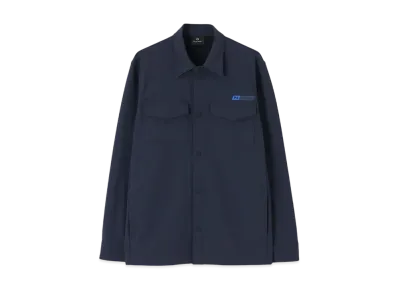 Paul Smith PS Logo Cut-And-Sew Blouson "DarkBlue"