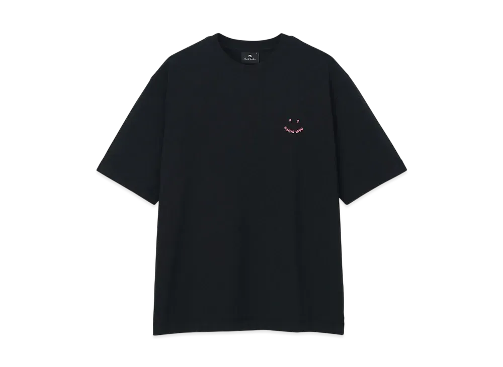 Paul Smith Happy Short Sleeve Tee "Black"