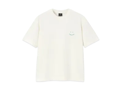 Paul Smith Happy Short Sleeve Tee "White"