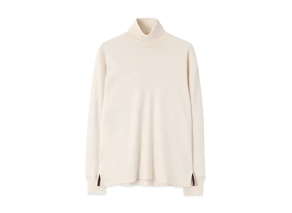 Paul Smith Roll Neck Cut And Sew "Ivory"