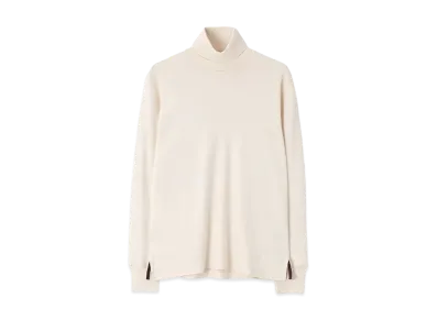 Paul Smith Roll Neck Cut And Sew "Ivory"
