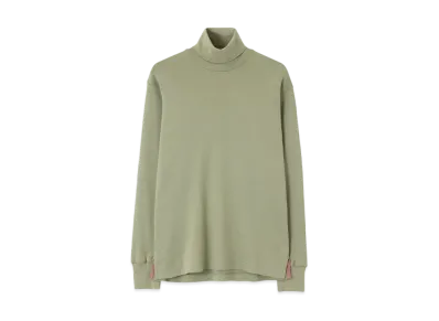 Paul Smith Roll Neck Cut And Sew "LightGreen"