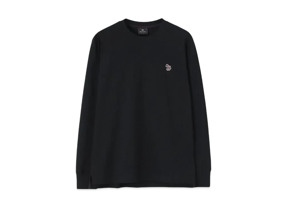 Paul Smith Sports Stripe Zebra One Point Long Sleeve T-Shirt "Black"