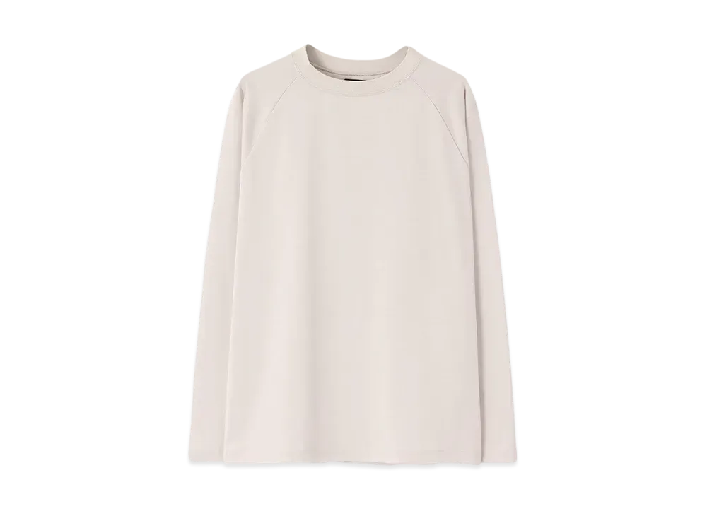 Paul Smith RED EAREmbroidered Rabbit Long Sleeve Cut And Sewn "Ivory"