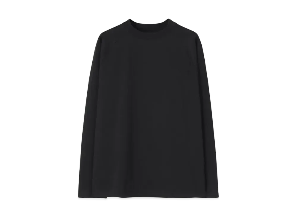 Paul Smith RED EAREmbroidered Rabbit Long Sleeve Cut And Sewn "Black"