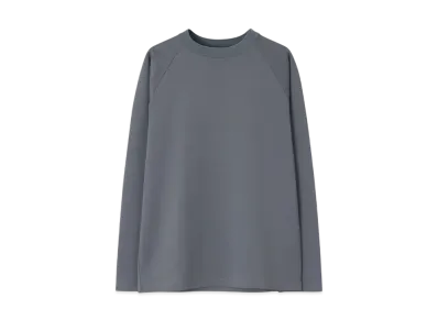 Paul Smith RED EAREmbroidered Rabbit Long Sleeve Cut And Sewn "Gray"