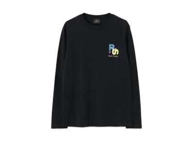 Paul Smith Ps Zebra Long Sleeve T-Shirt "Black"