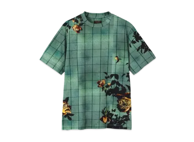 Paul Smith Dark Film Print Tee "BlueGreen"
