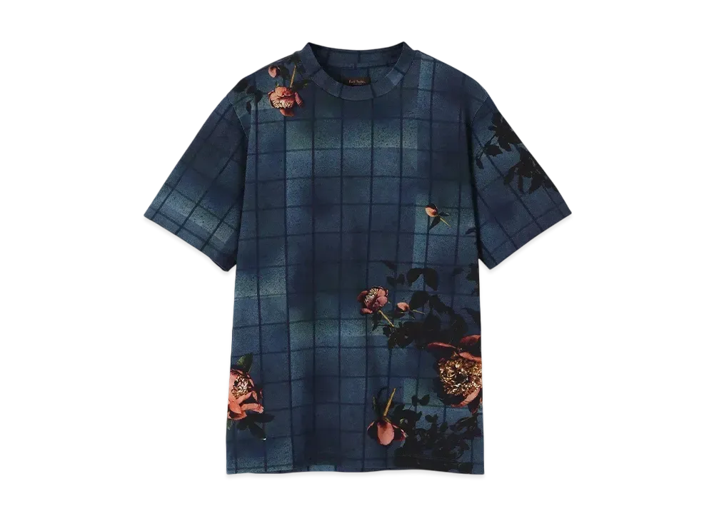 Paul Smith Dark Film Print Tee "Navy"