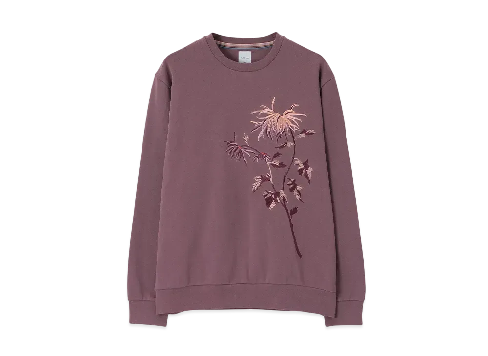 Paul Smith Thistleberry Long Sleeve Cut And Sew "Rose"