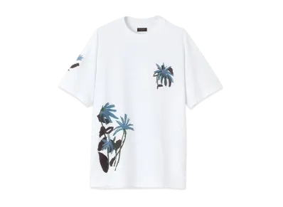 Paul Smith Botanical Embroidery Tee "White"