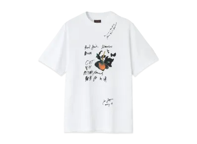 Paul Smith Peony Photogram Print Tee "White"