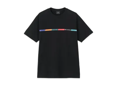 Paul Smith Sports Stripe Bar Tee "Black"