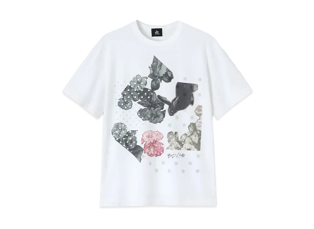 Paul Smith RED EAR Object Tee "White"