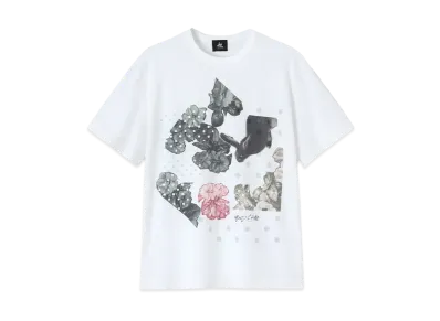 Paul Smith RED EAR Object Tee "White"