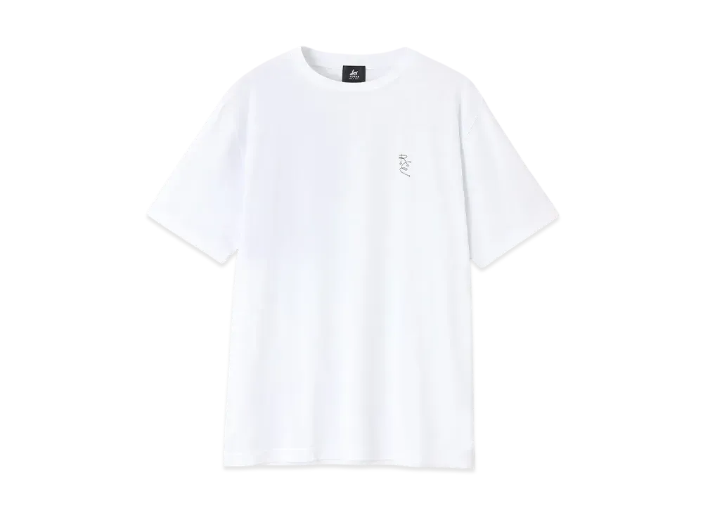 Paul Smith RED EAR Overlap Object Tee "White"