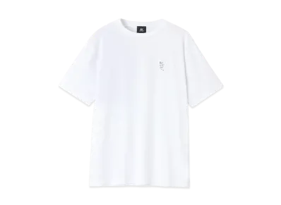 Paul Smith RED EAR Overlap Object Tee "White"