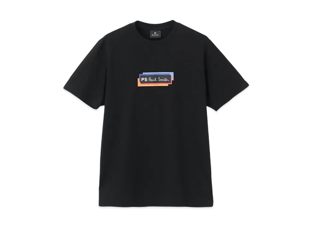 Paul Smith Sports Stripe Panel Tee "Black"
