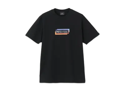 Paul Smith Sports Stripe Panel Tee "Black"