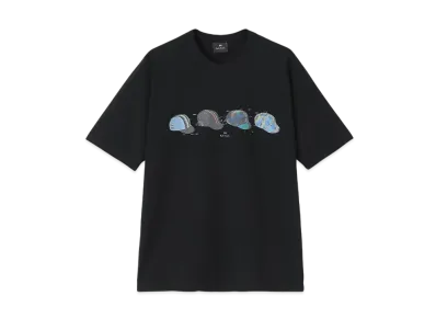 Paul Smith Cycling Caps Tee "Black"